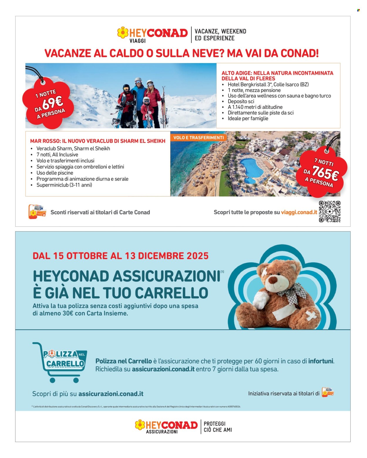 Volantino Conad - 21/11/2025 - 27/11/2025. Pagina 9