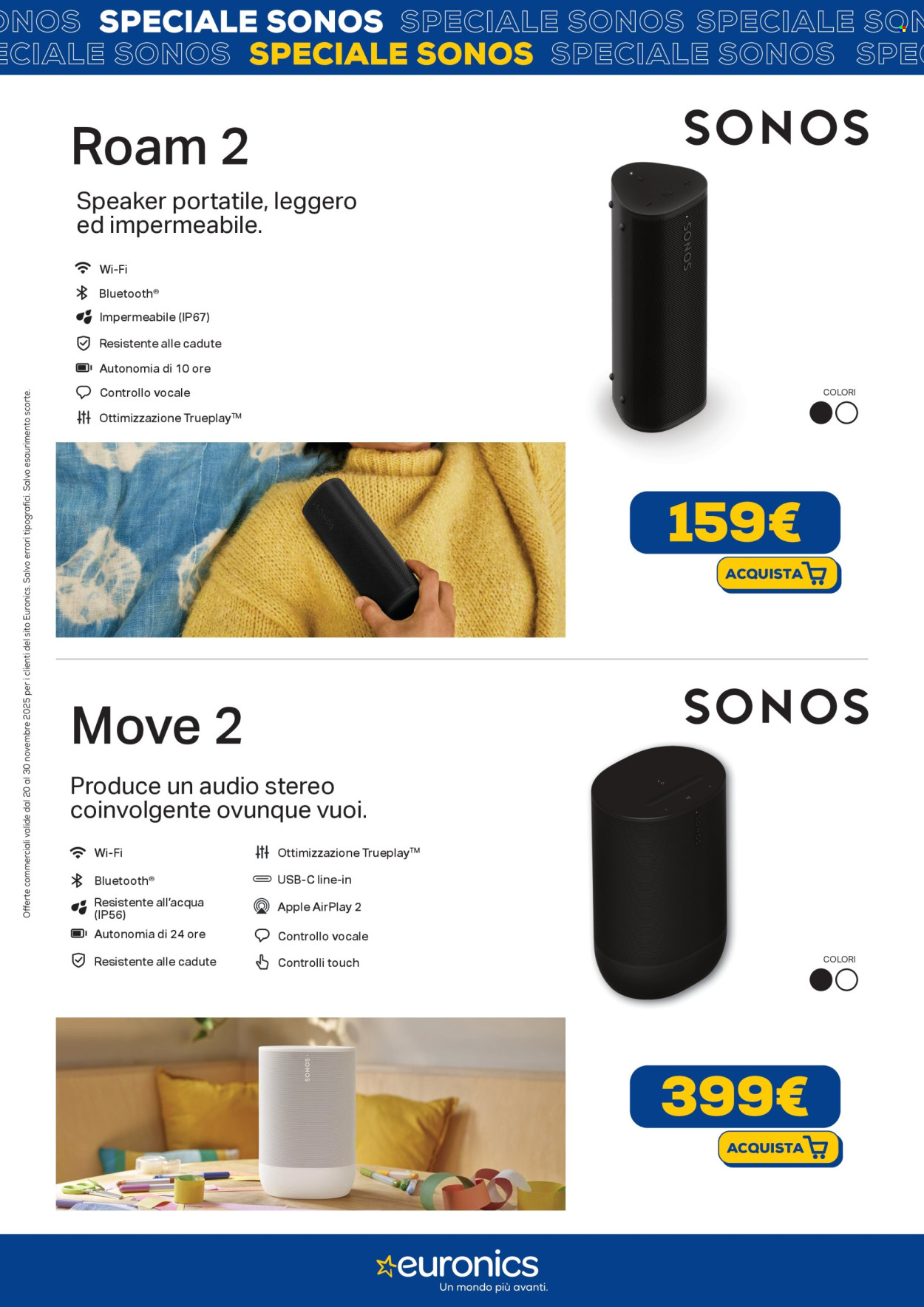 Volantino Euronics - 20/11/2025 - 30/11/2025. Pagina 5