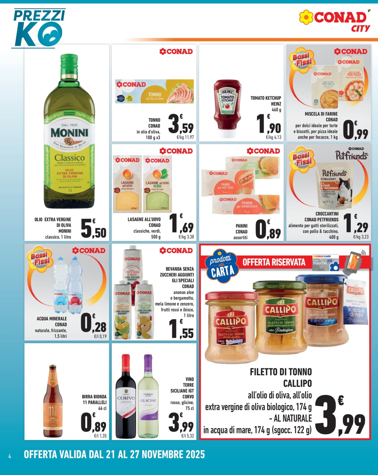 Volantino Conad City - 21/11/2025 - 27/11/2025. Pagina 4