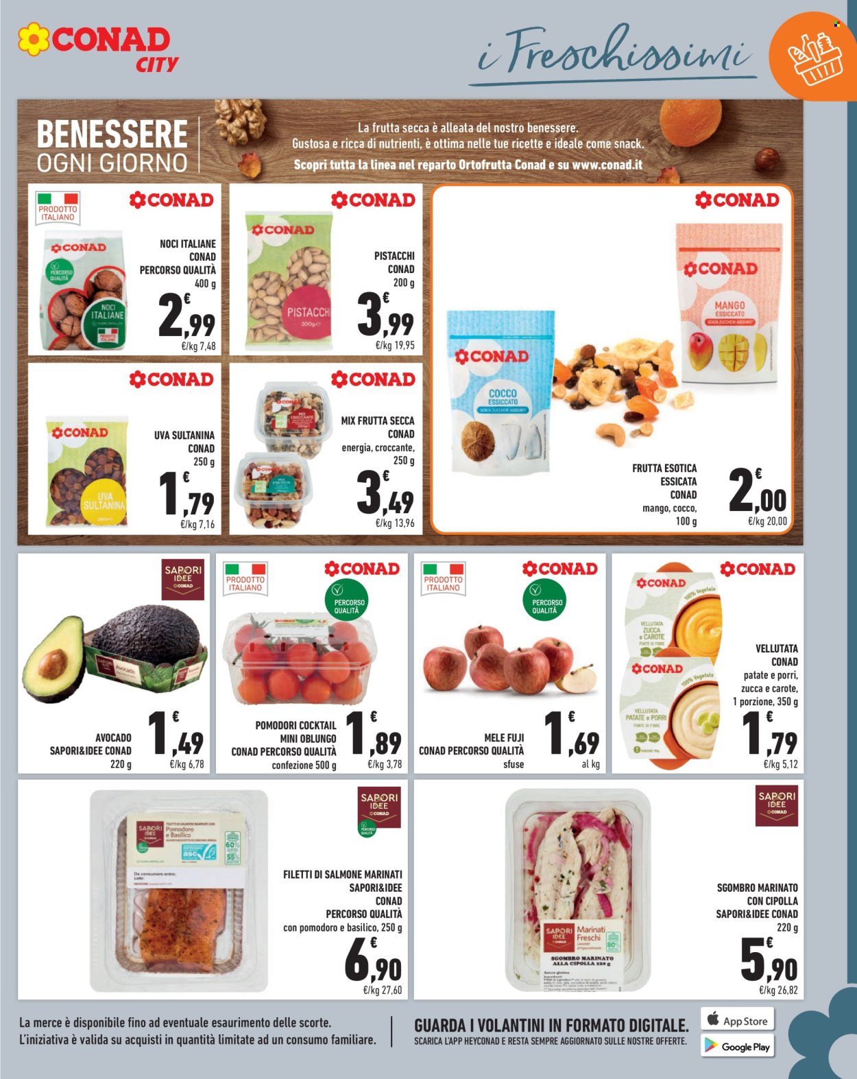 Volantino Conad City - 21/11/2025 - 27/11/2025. Pagina 7