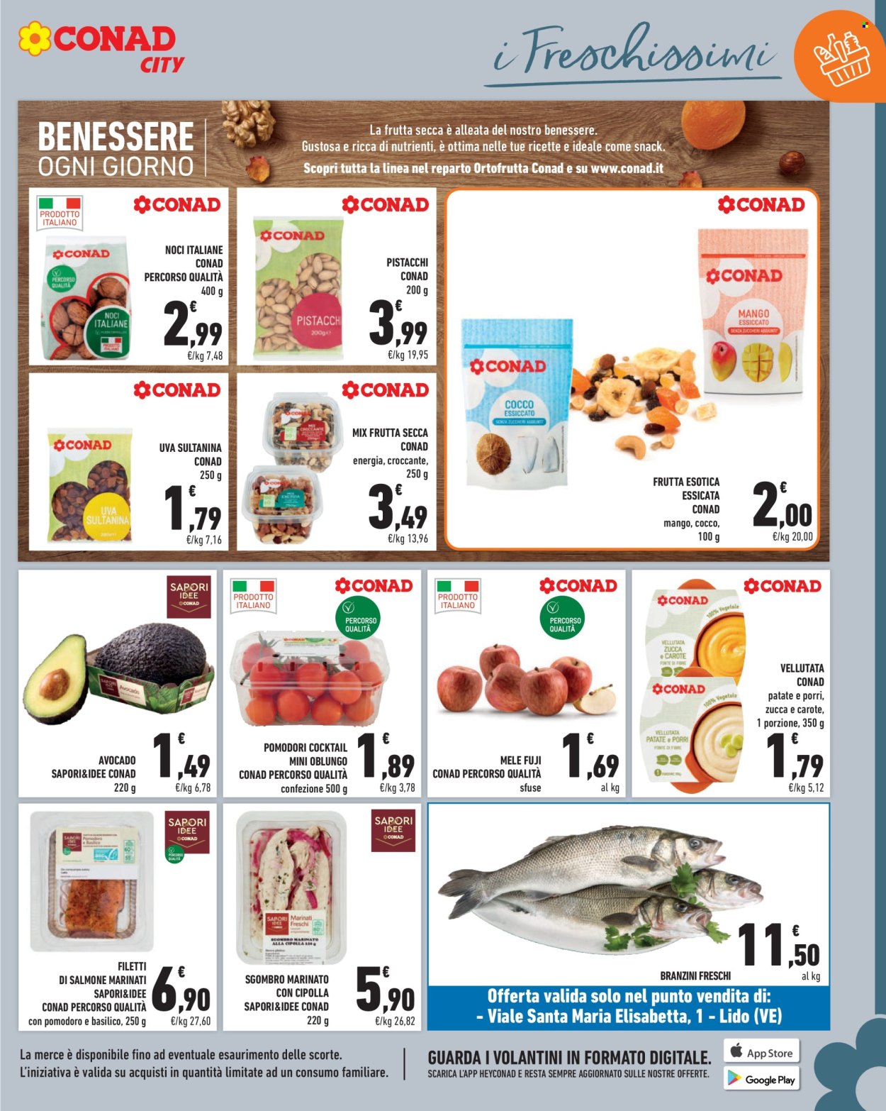 Volantino Conad City - 21/11/2025 - 27/11/2025. Pagina 7