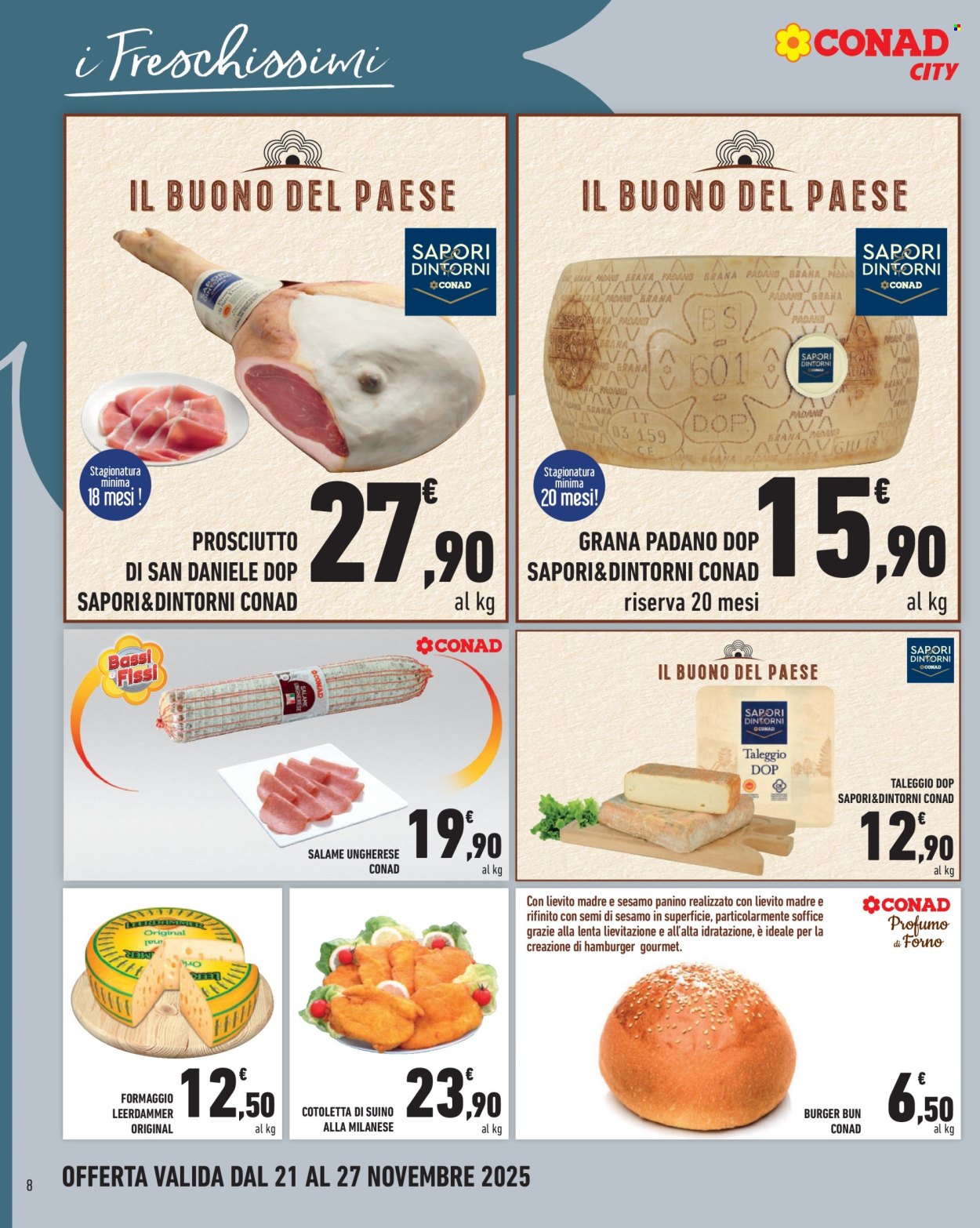 Volantino Conad City - 21/11/2025 - 27/11/2025. Pagina 8