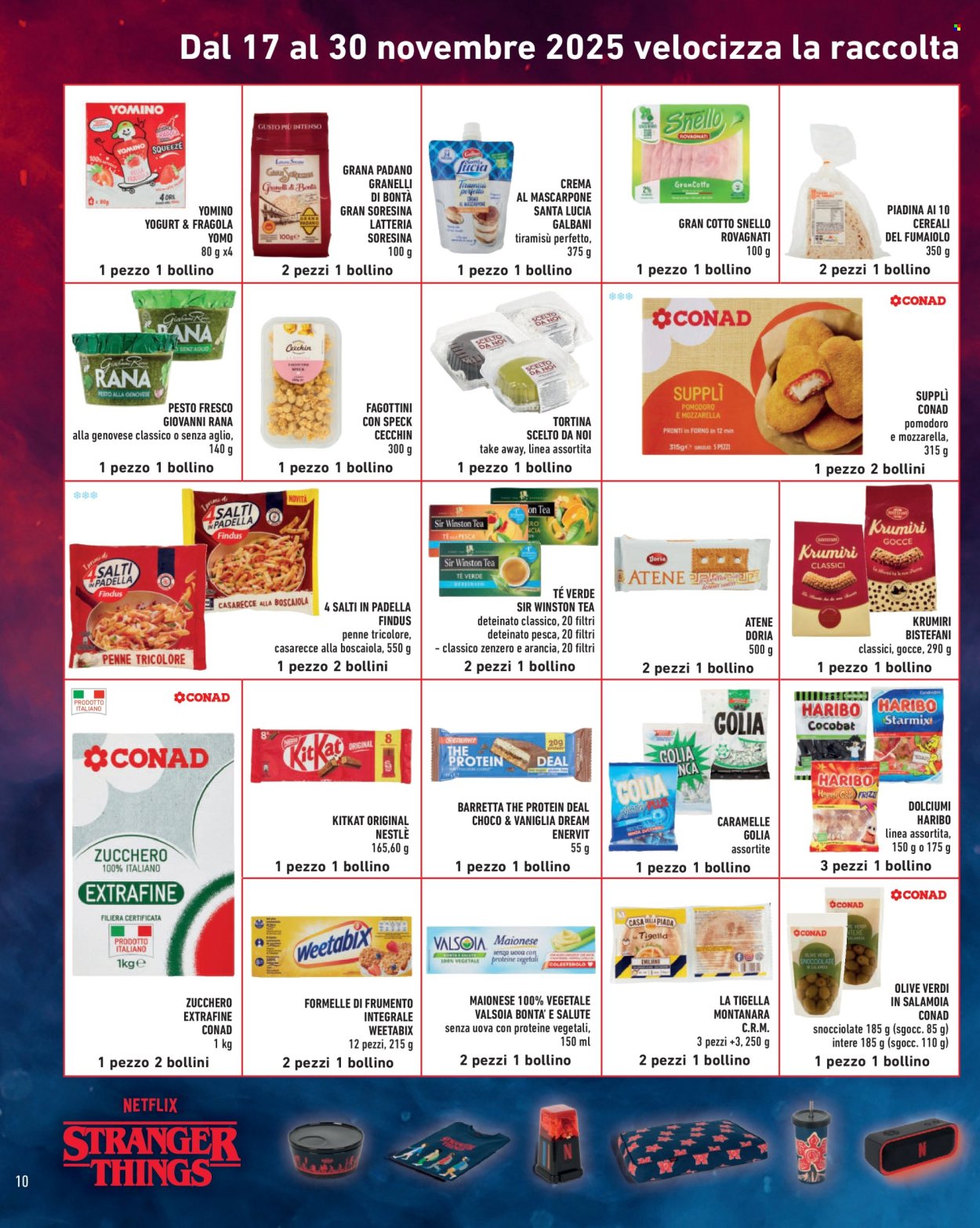 Volantino Conad City - 21/11/2025 - 27/11/2025. Pagina 10