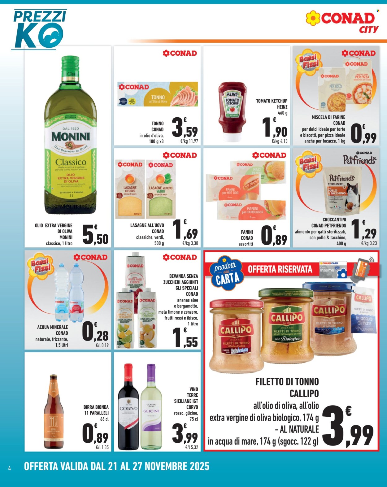 Volantino Conad City - 21/11/2025 - 27/11/2025. Pagina 4