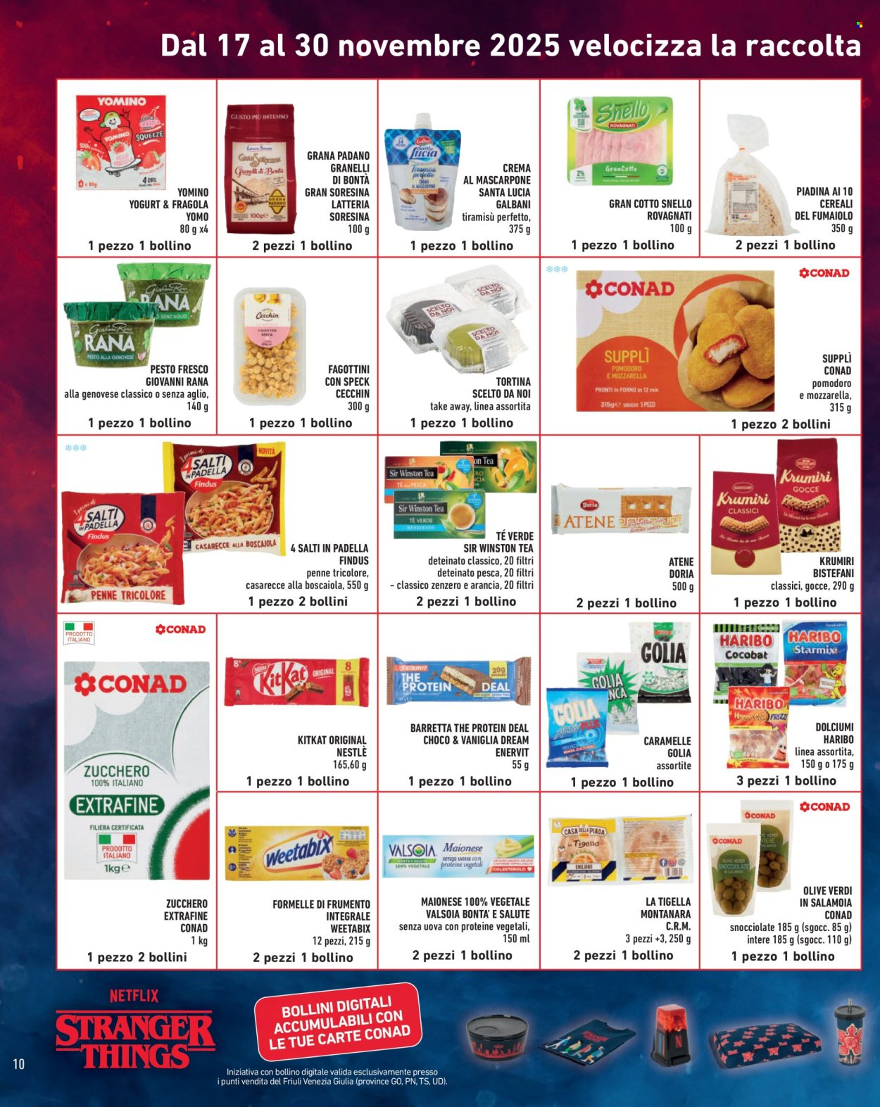 Volantino Conad City - 21/11/2025 - 27/11/2025. Pagina 10