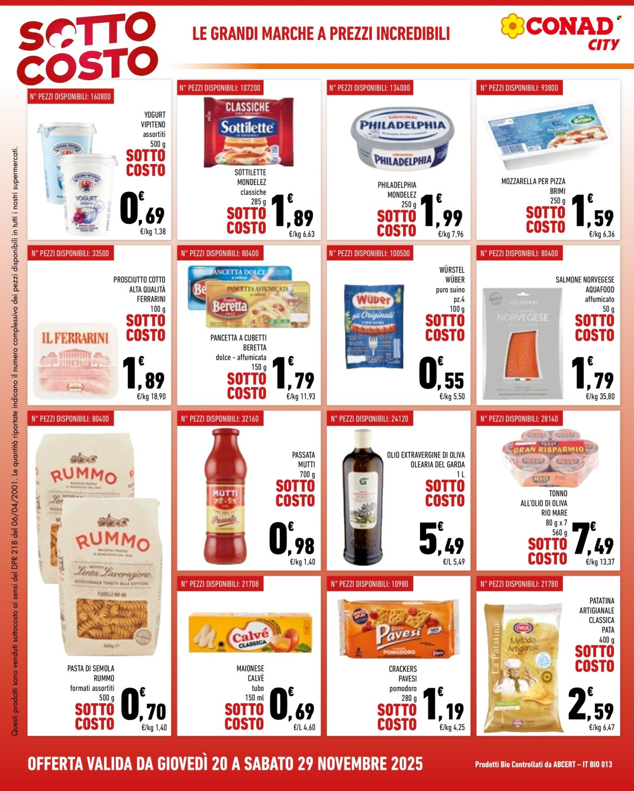Volantino Conad - 18/11/2025 - 1/12/2025. Pagina 2