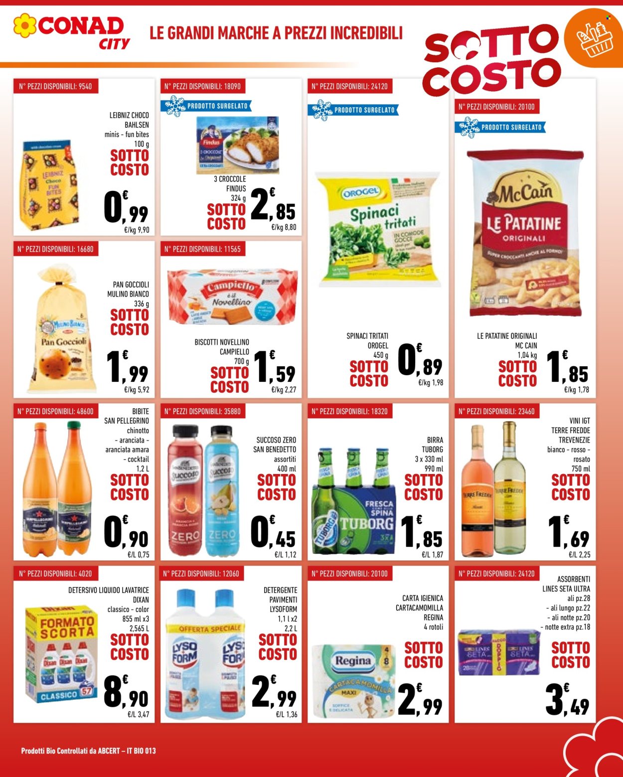 Volantino Conad - 18/11/2025 - 1/12/2025. Pagina 3