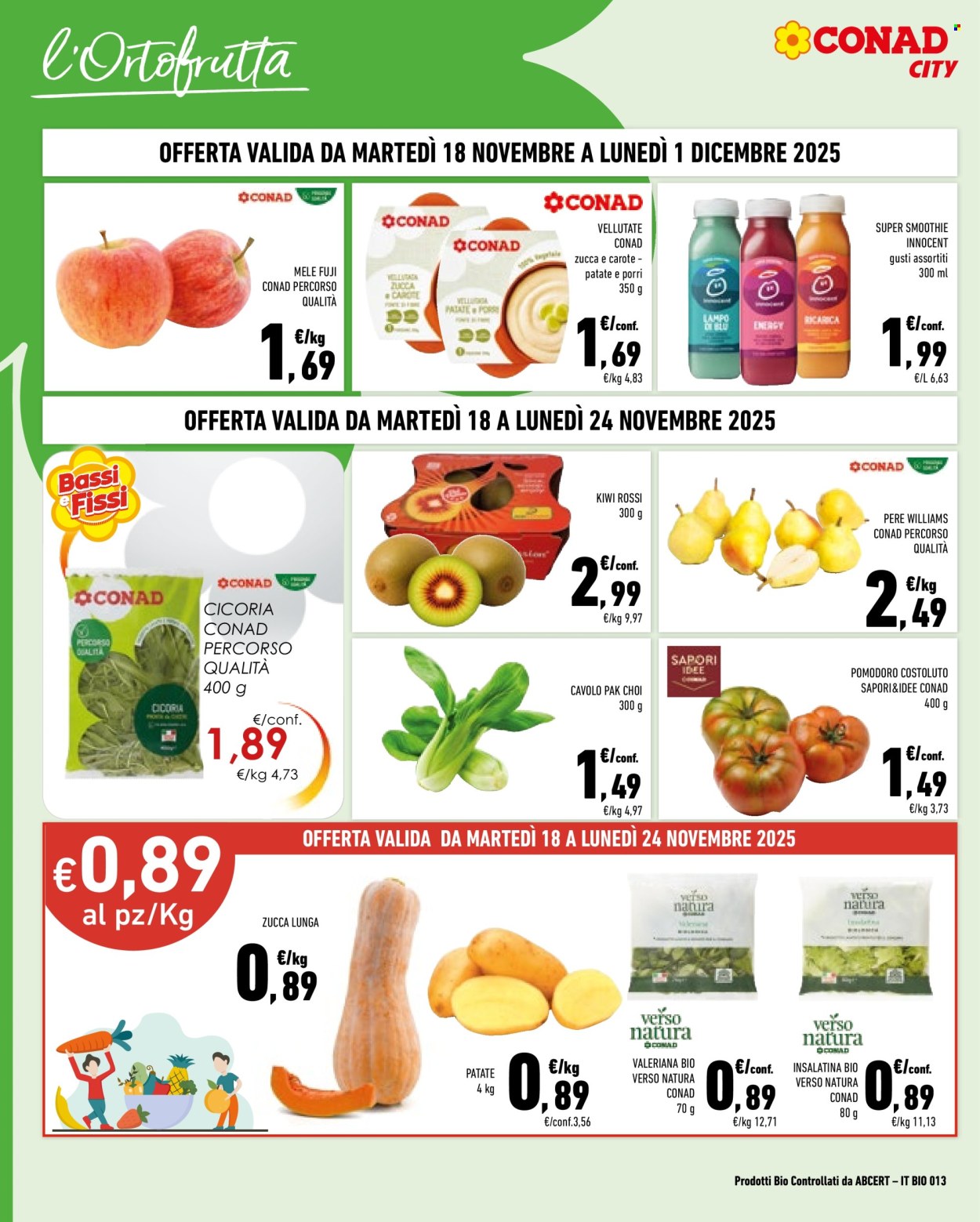 Volantino Conad - 18/11/2025 - 1/12/2025. Pagina 4