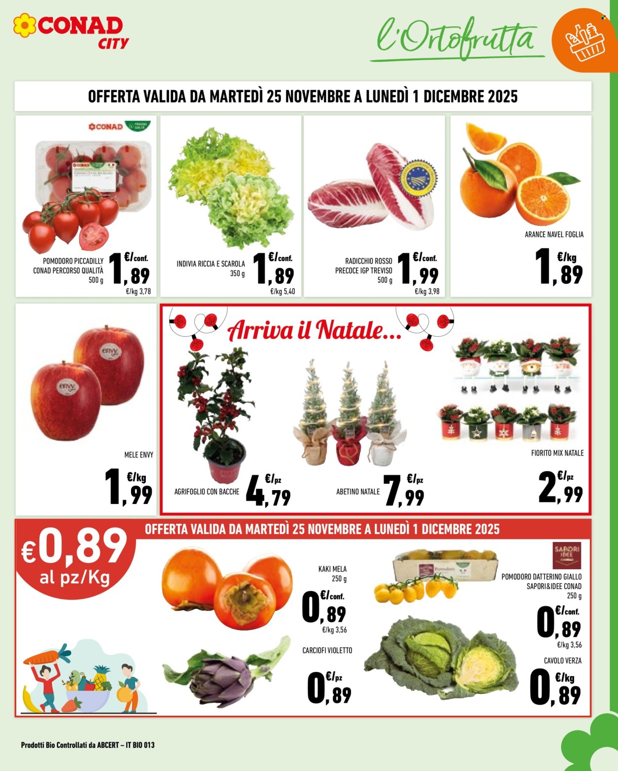 Volantino Conad - 18/11/2025 - 1/12/2025. Pagina 5