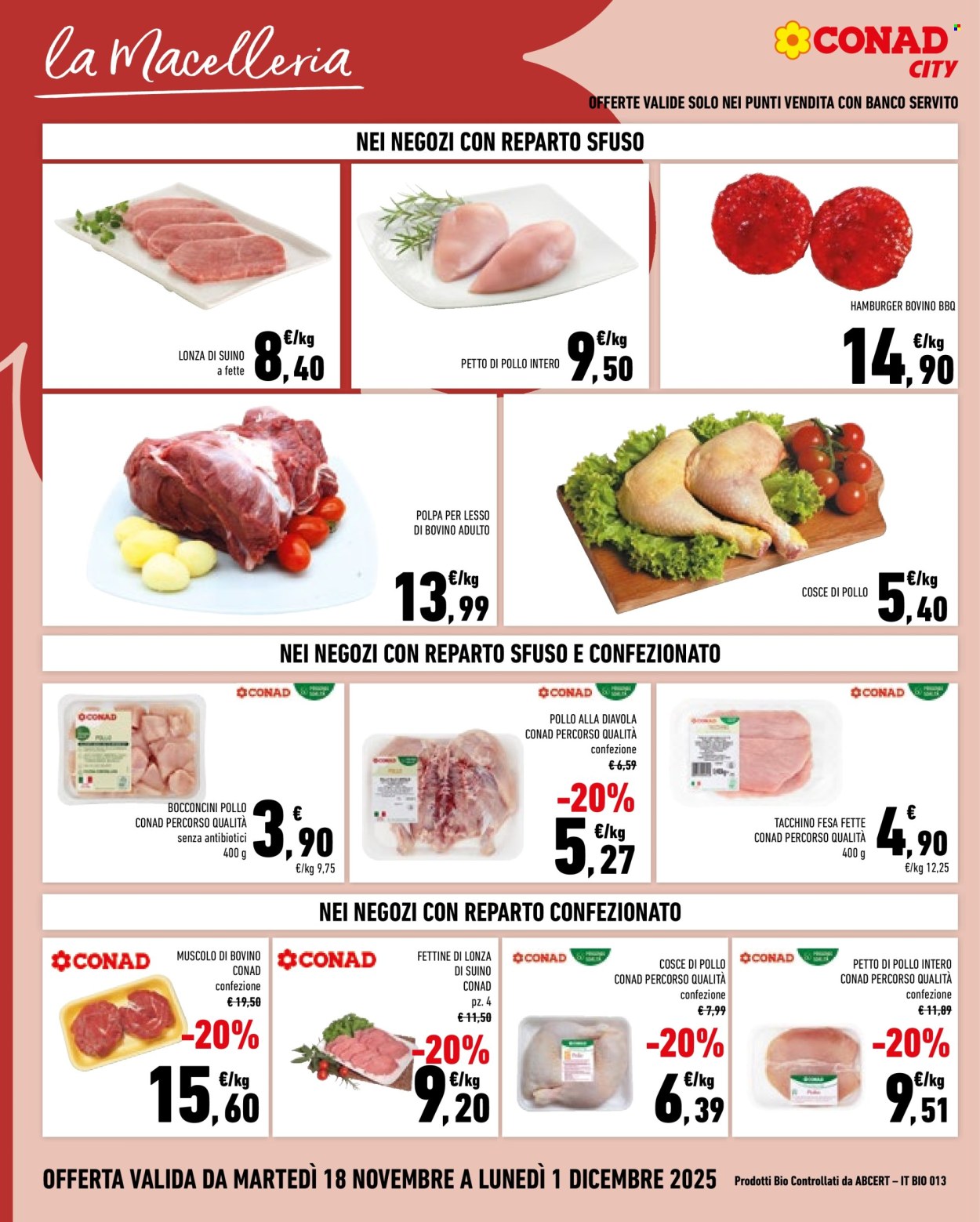 Volantino Conad - 18/11/2025 - 1/12/2025. Pagina 6