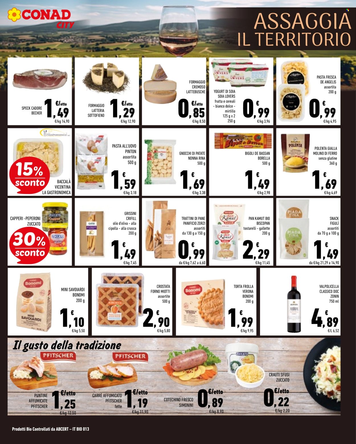 Volantino Conad - 18/11/2025 - 1/12/2025. Pagina 9