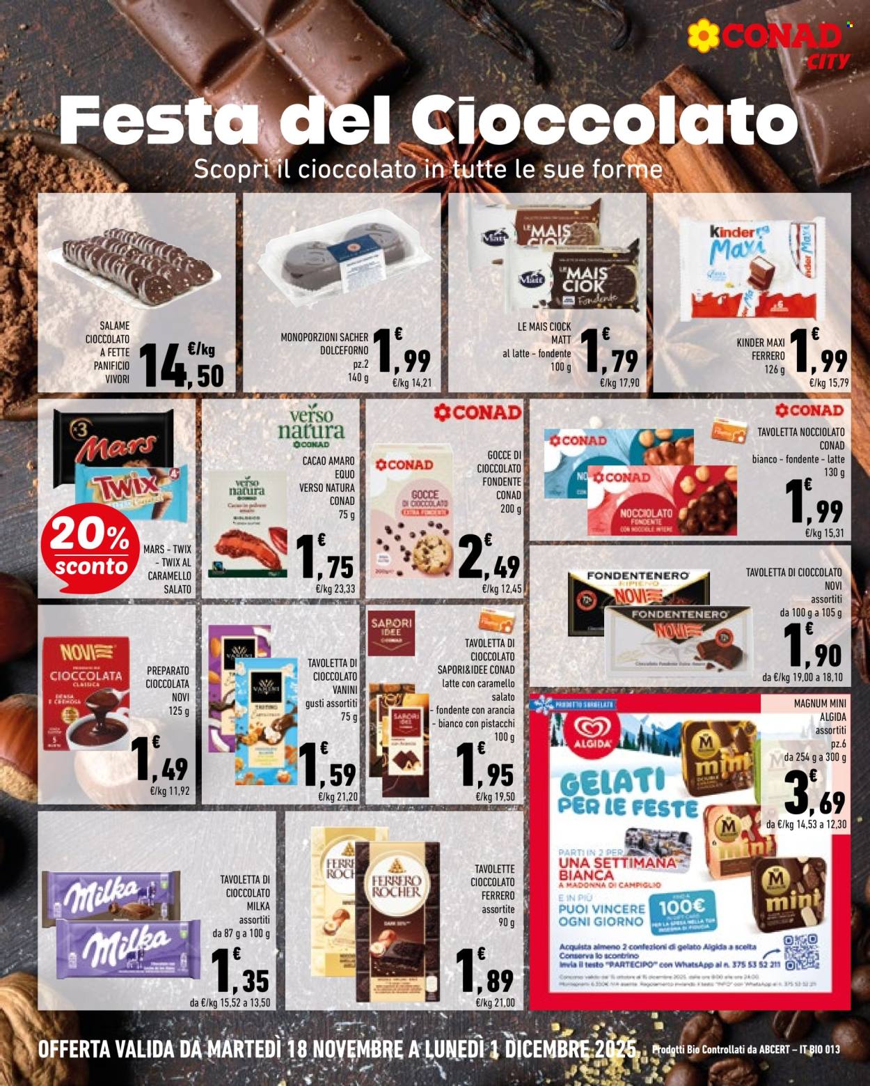 Volantino Conad - 18/11/2025 - 1/12/2025. Pagina 14