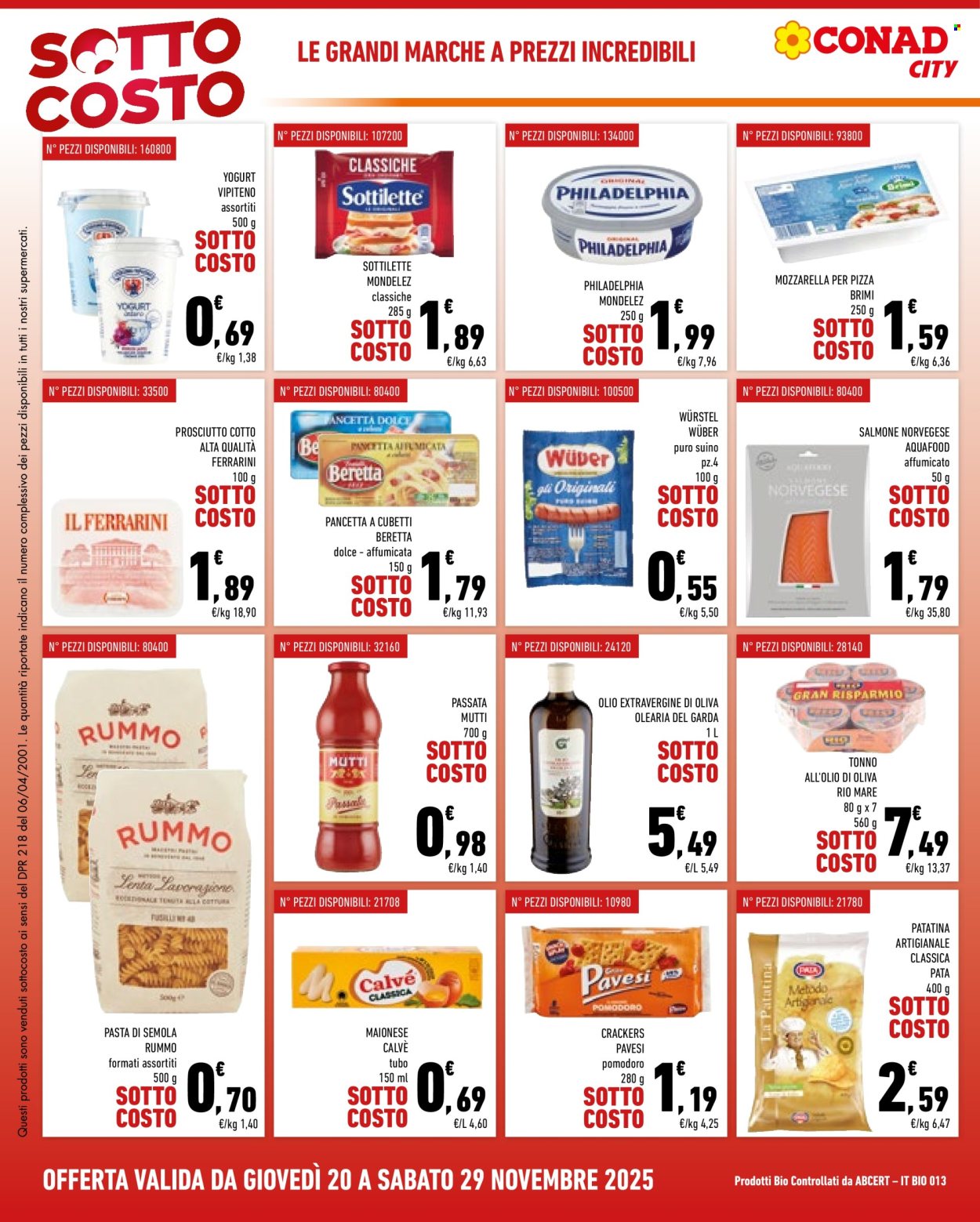 Volantino Conad - 18/11/2025 - 1/12/2025. Pagina 2