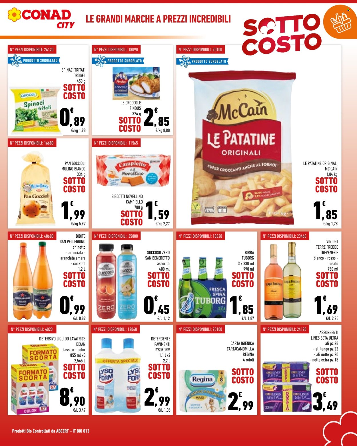 Volantino Conad - 18/11/2025 - 1/12/2025. Pagina 3