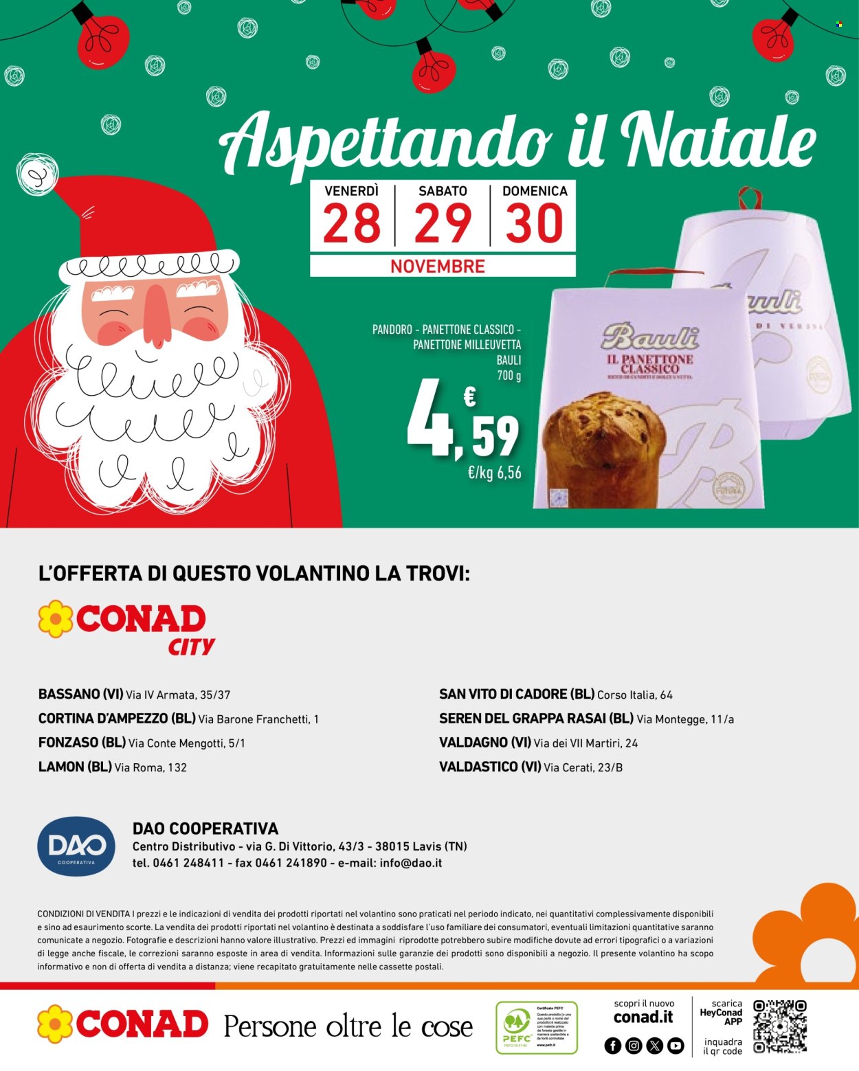 Volantino Conad - 18/11/2025 - 1/12/2025. Pagina 20