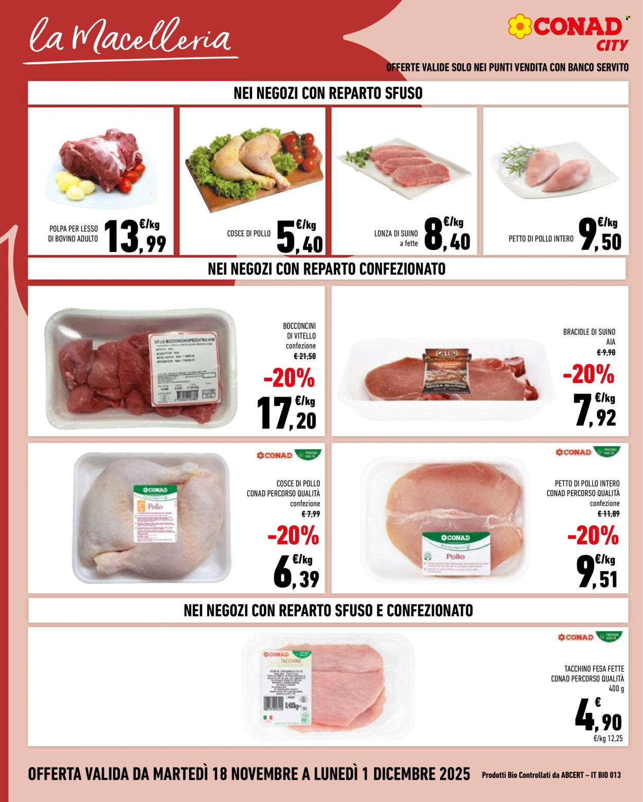 Volantino Conad - 18/11/2025 - 1/12/2025. Pagina 6