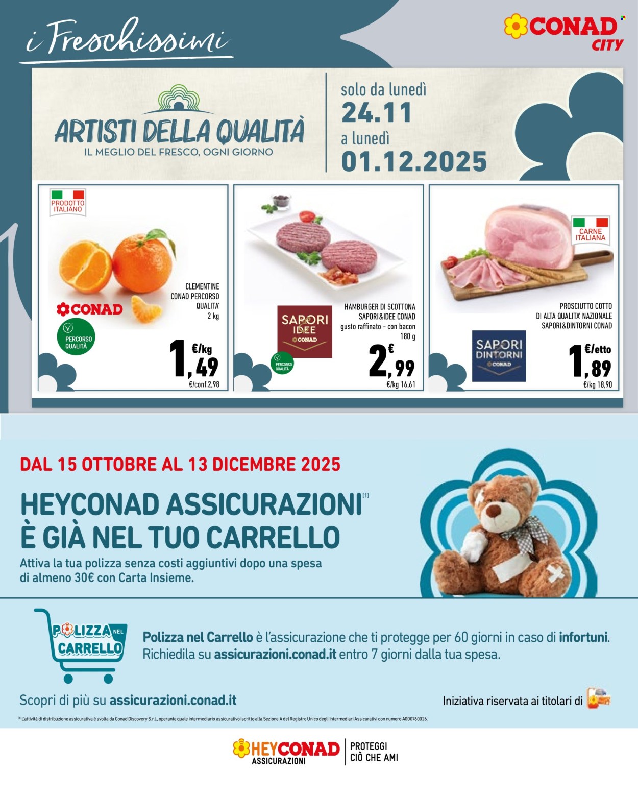 Volantino Conad - 18/11/2025 - 1/12/2025. Pagina 8