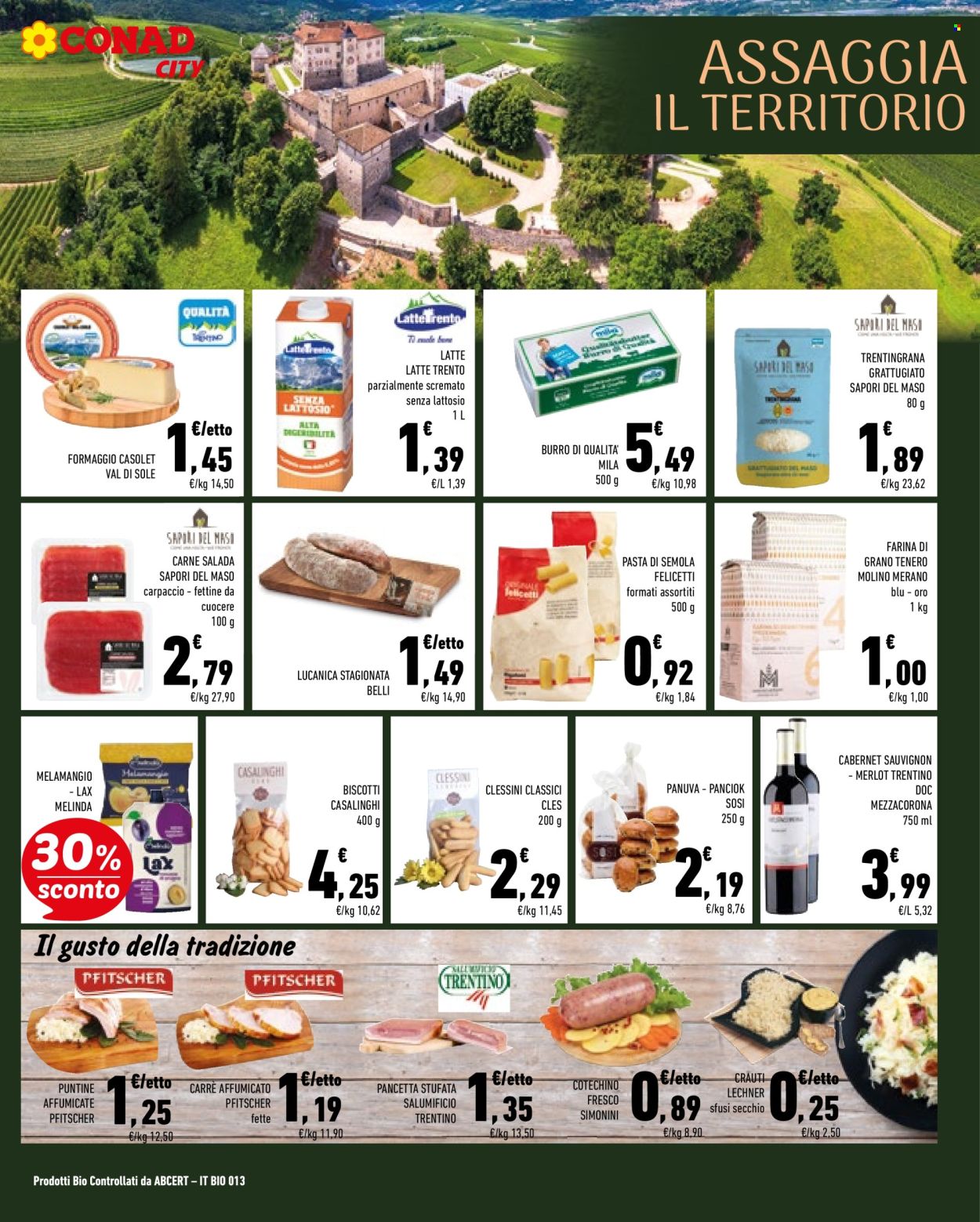 Volantino Conad - 18/11/2025 - 1/12/2025. Pagina 9