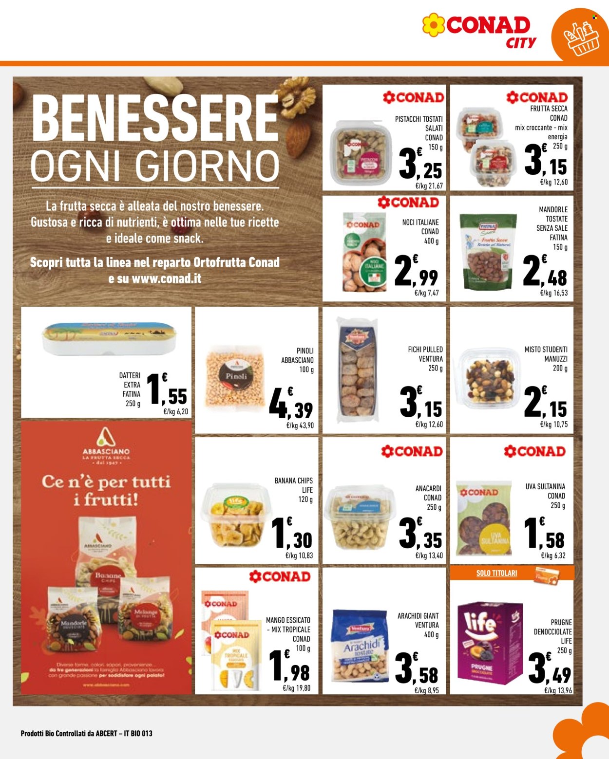 Volantino Conad - 18/11/2025 - 1/12/2025. Pagina 13