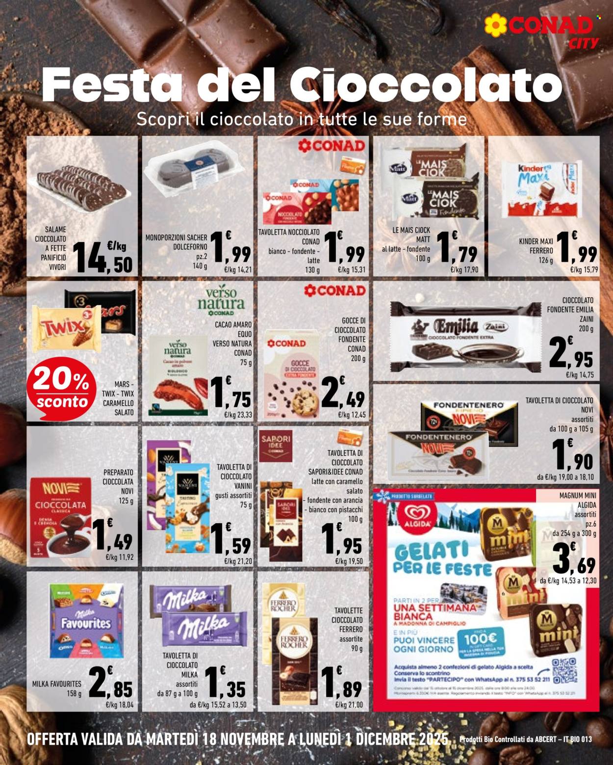 Volantino Conad - 18/11/2025 - 1/12/2025. Pagina 14