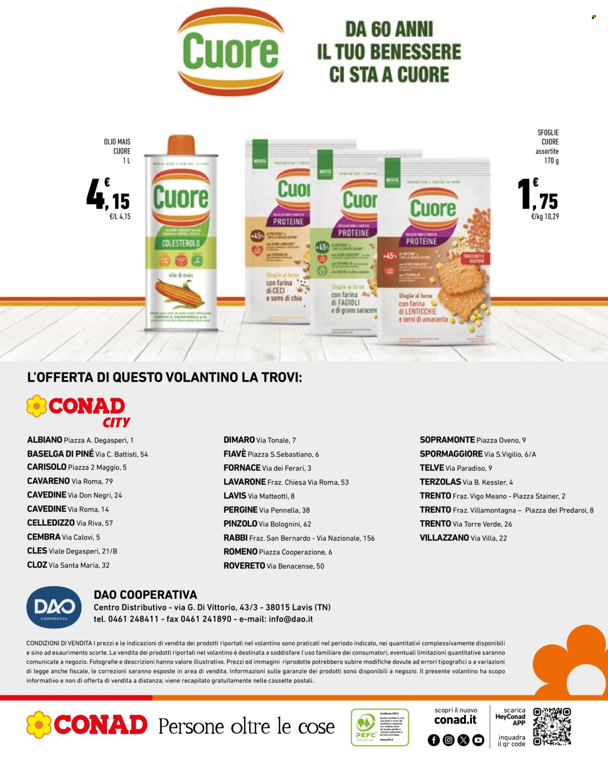 Volantino Conad - 18/11/2025 - 1/12/2025. Pagina 20