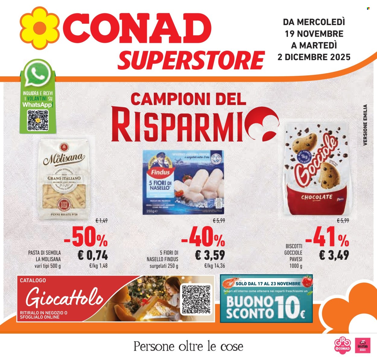 Volantino Conad Superstore - 3/12/2025 - 14/12/2025. Pagina 1
