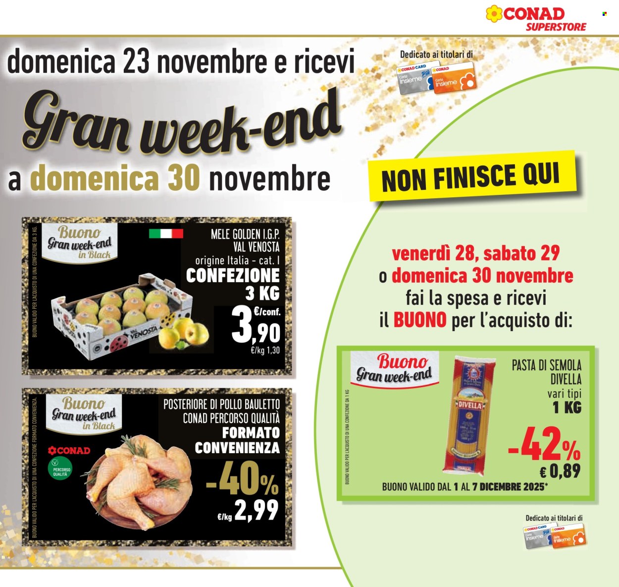 Volantino Conad Superstore - 3/12/2025 - 14/12/2025. Pagina 5