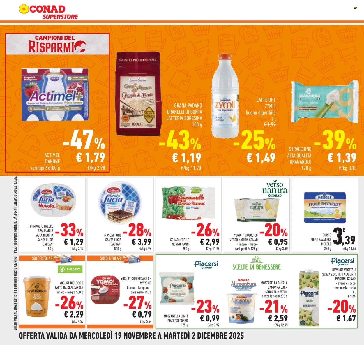 Volantino Conad Superstore - 3/12/2025 - 14/12/2025. Pagina 8
