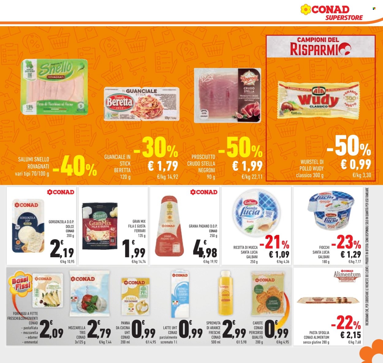 Volantino Conad Superstore - 3/12/2025 - 14/12/2025. Pagina 9