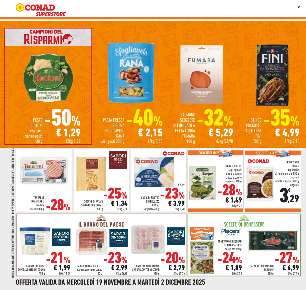 Volantino Conad Superstore - 3/12/2025 - 14/12/2025. Pagina 10