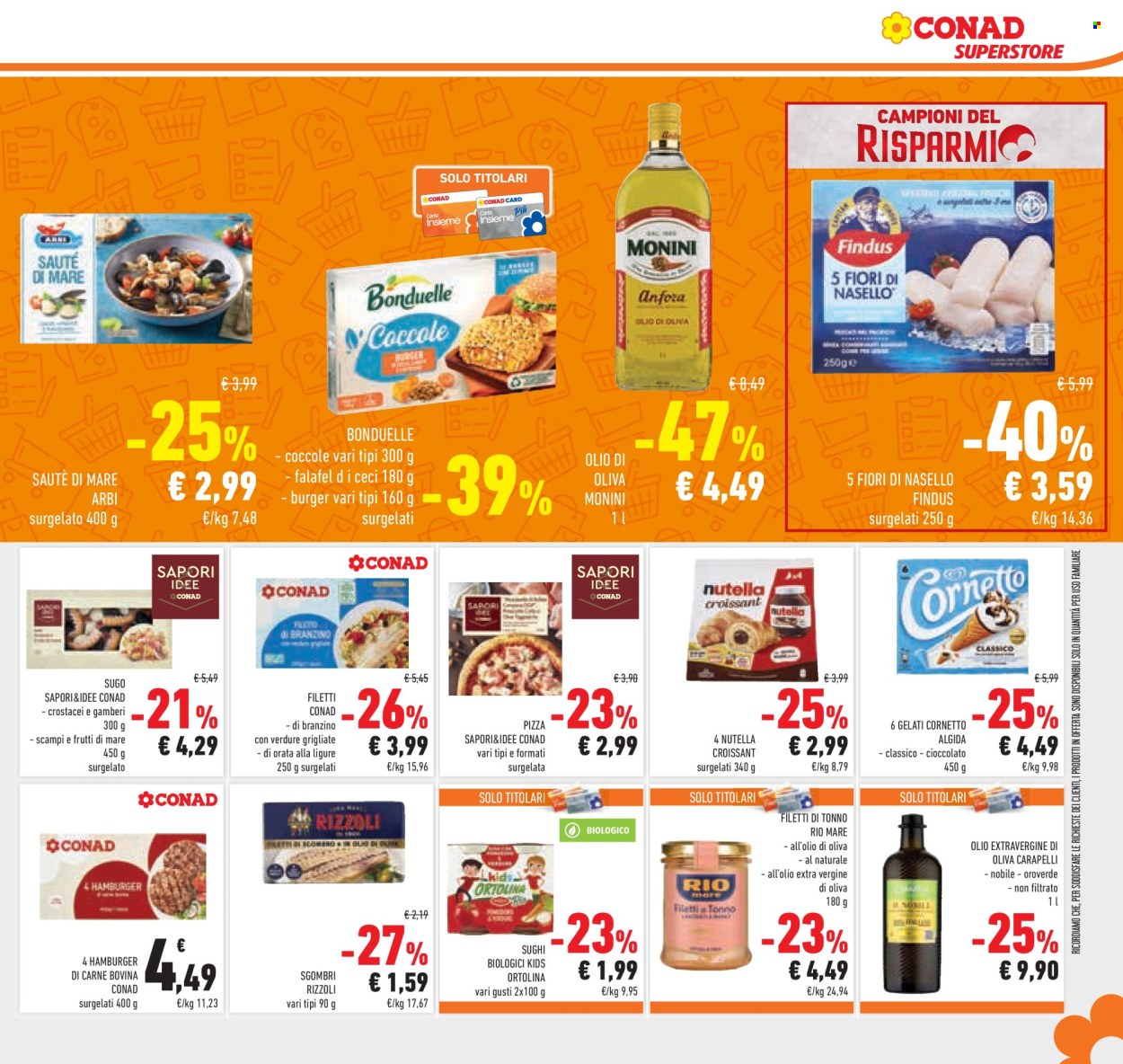 Volantino Conad Superstore - 3/12/2025 - 14/12/2025. Pagina 11