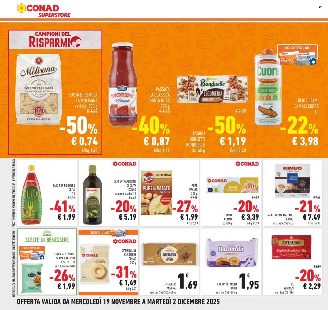 Volantino Conad Superstore - 3/12/2025 - 14/12/2025. Pagina 12
