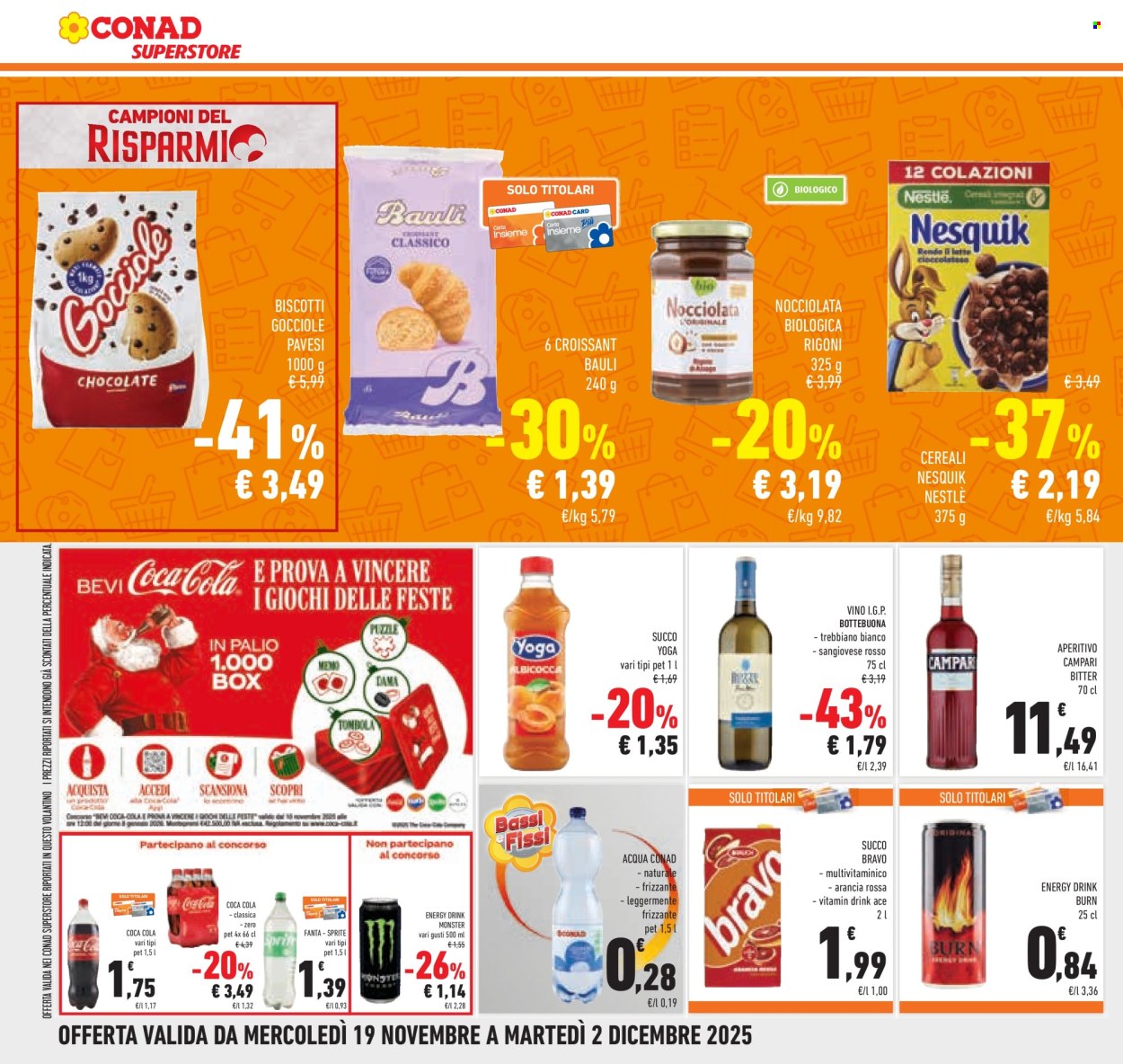 Volantino Conad Superstore - 3/12/2025 - 14/12/2025. Pagina 14