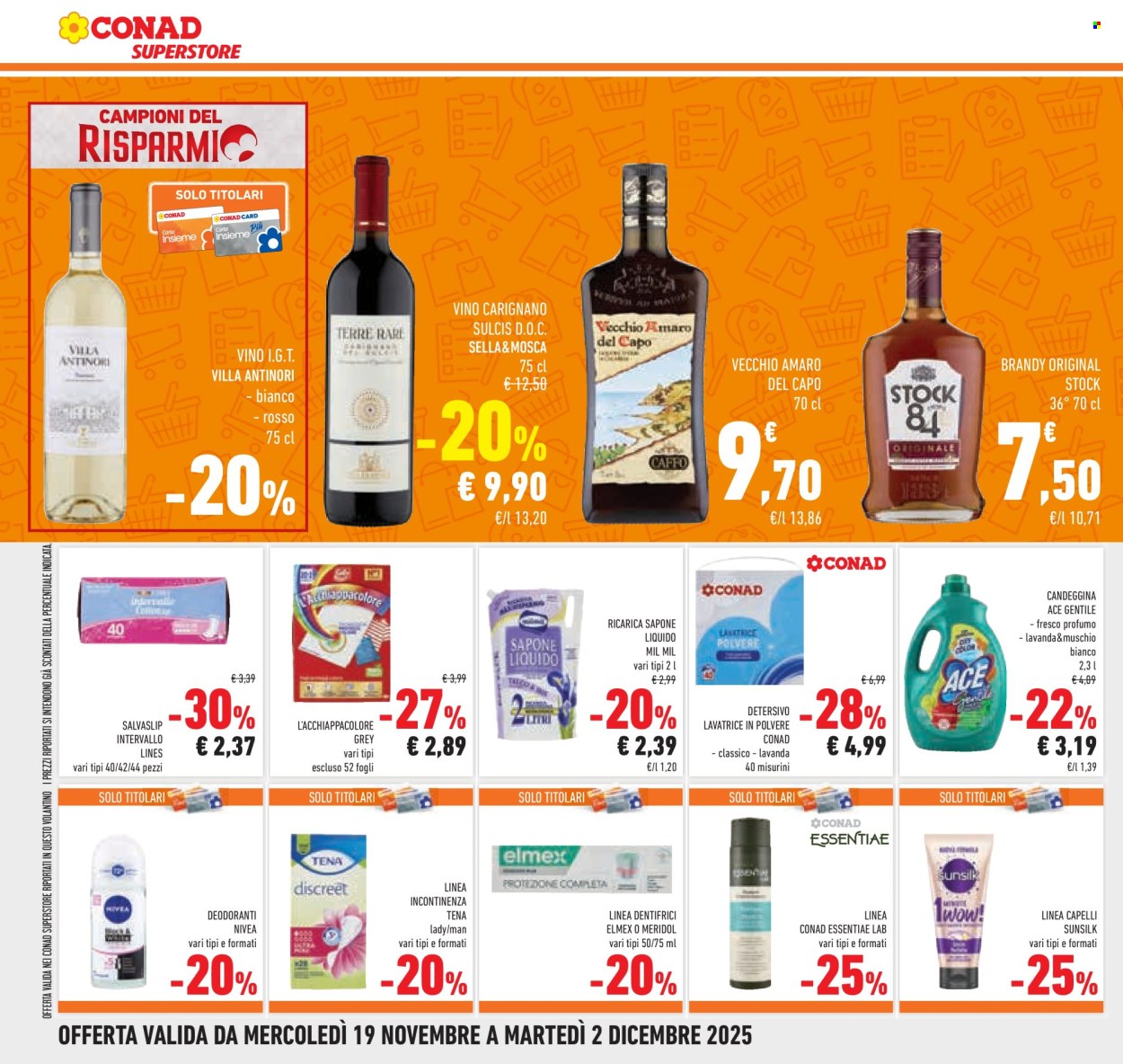 Volantino Conad Superstore - 3/12/2025 - 14/12/2025. Pagina 16
