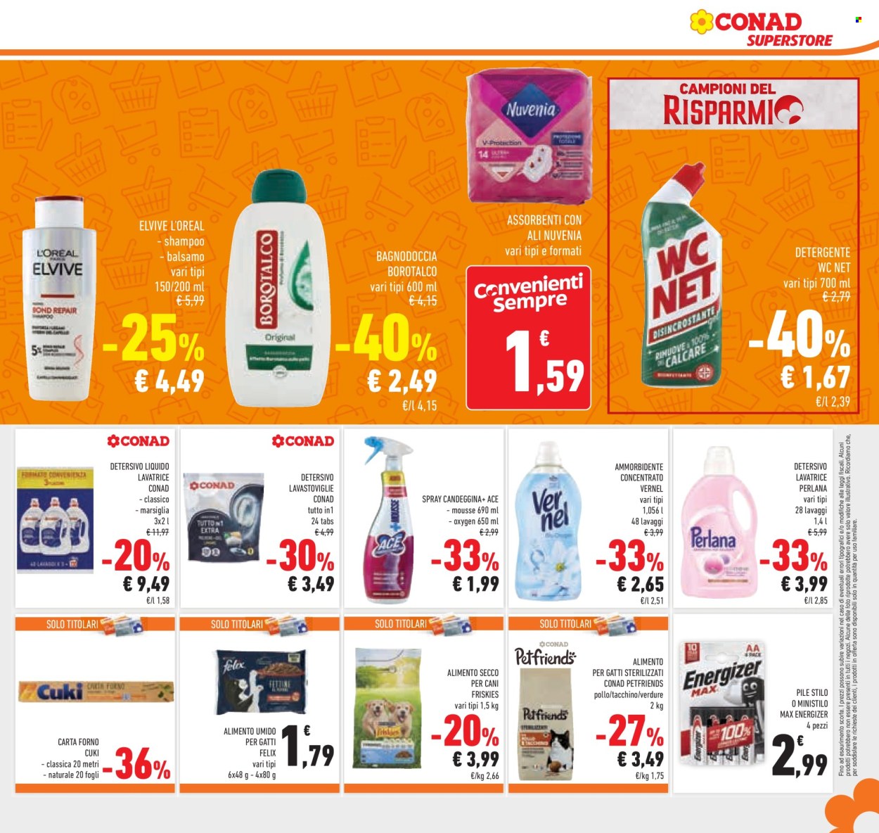 Volantino Conad Superstore - 3/12/2025 - 14/12/2025. Pagina 17