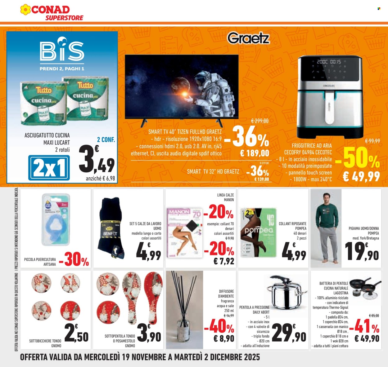 Volantino Conad Superstore - 3/12/2025 - 14/12/2025. Pagina 18