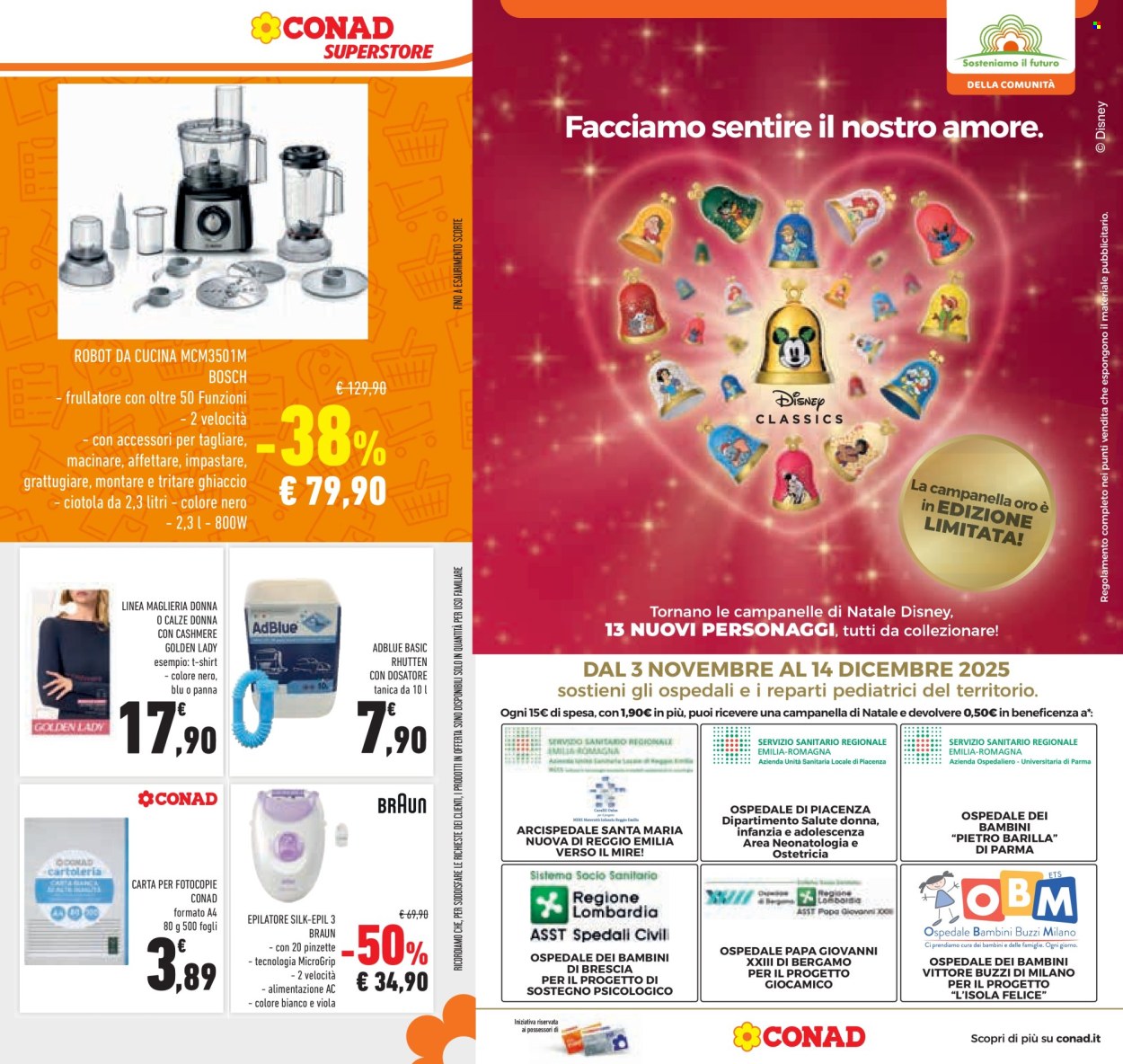 Volantino Conad Superstore - 3/12/2025 - 14/12/2025. Pagina 19
