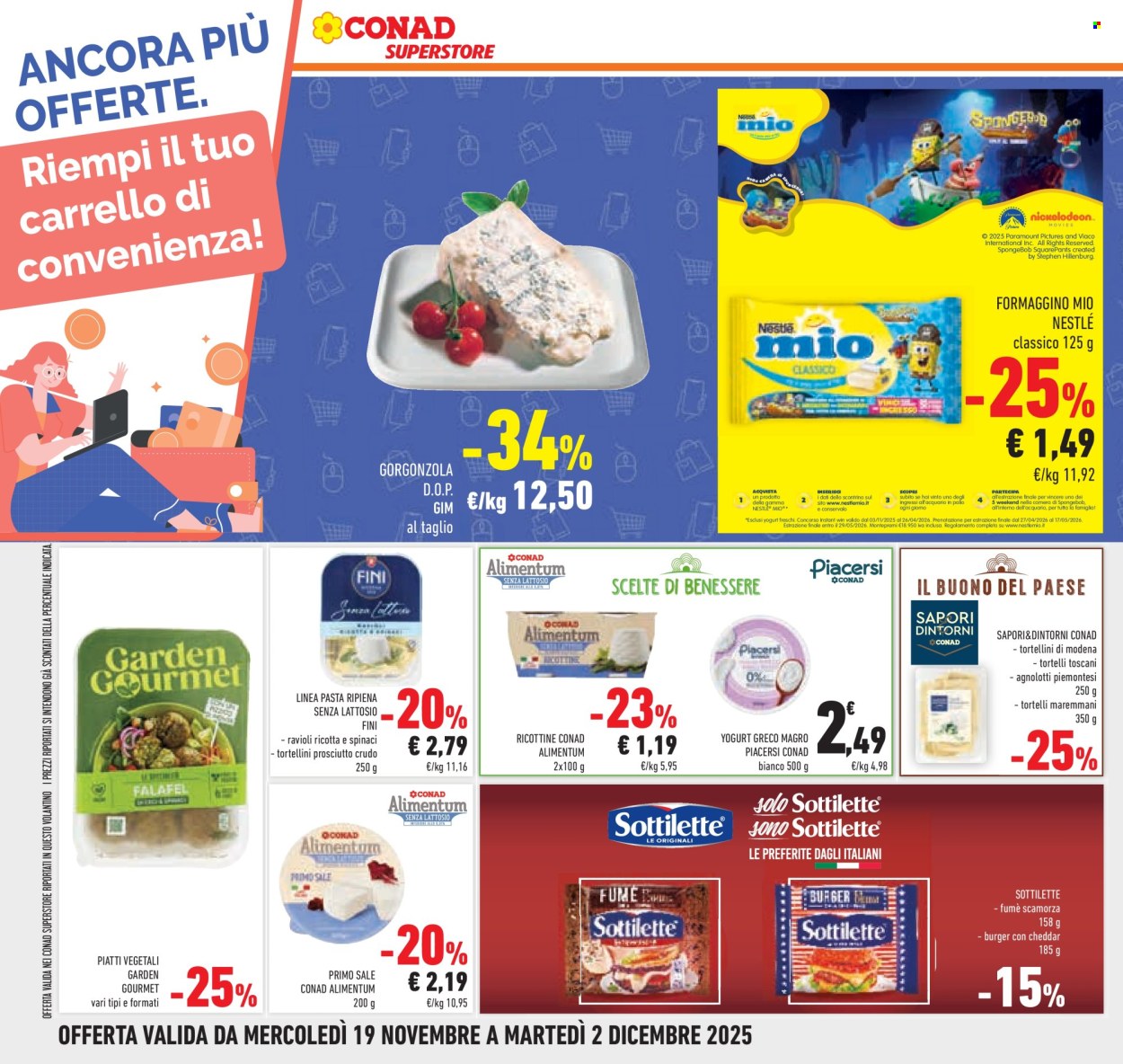 Volantino Conad Superstore - 3/12/2025 - 14/12/2025. Pagina 26