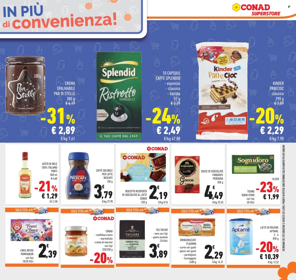 Volantino Conad Superstore - 3/12/2025 - 14/12/2025. Pagina 29