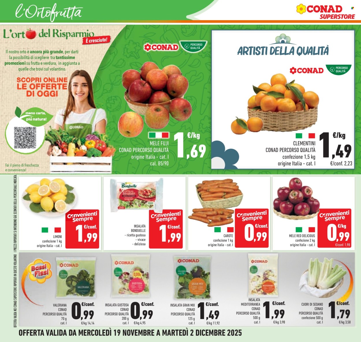 Volantino Conad Superstore - 3/12/2025 - 14/12/2025. Pagina 38