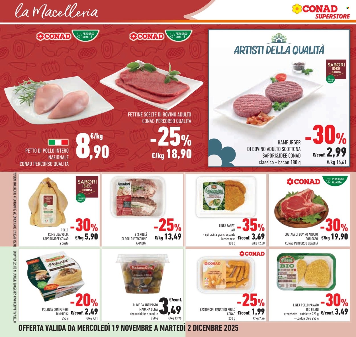 Volantino Conad Superstore - 3/12/2025 - 14/12/2025. Pagina 40