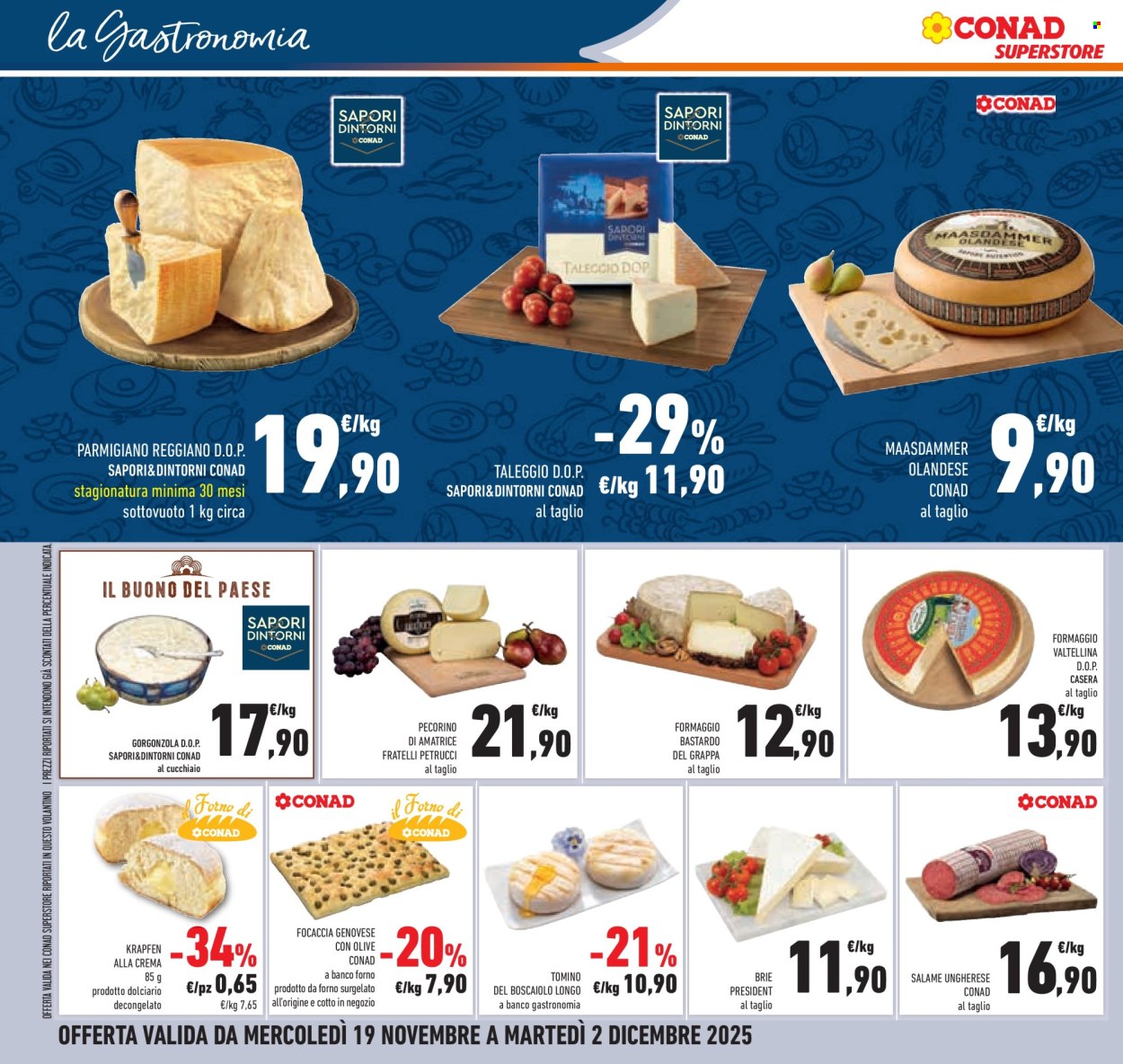 Volantino Conad Superstore - 3/12/2025 - 14/12/2025. Pagina 42