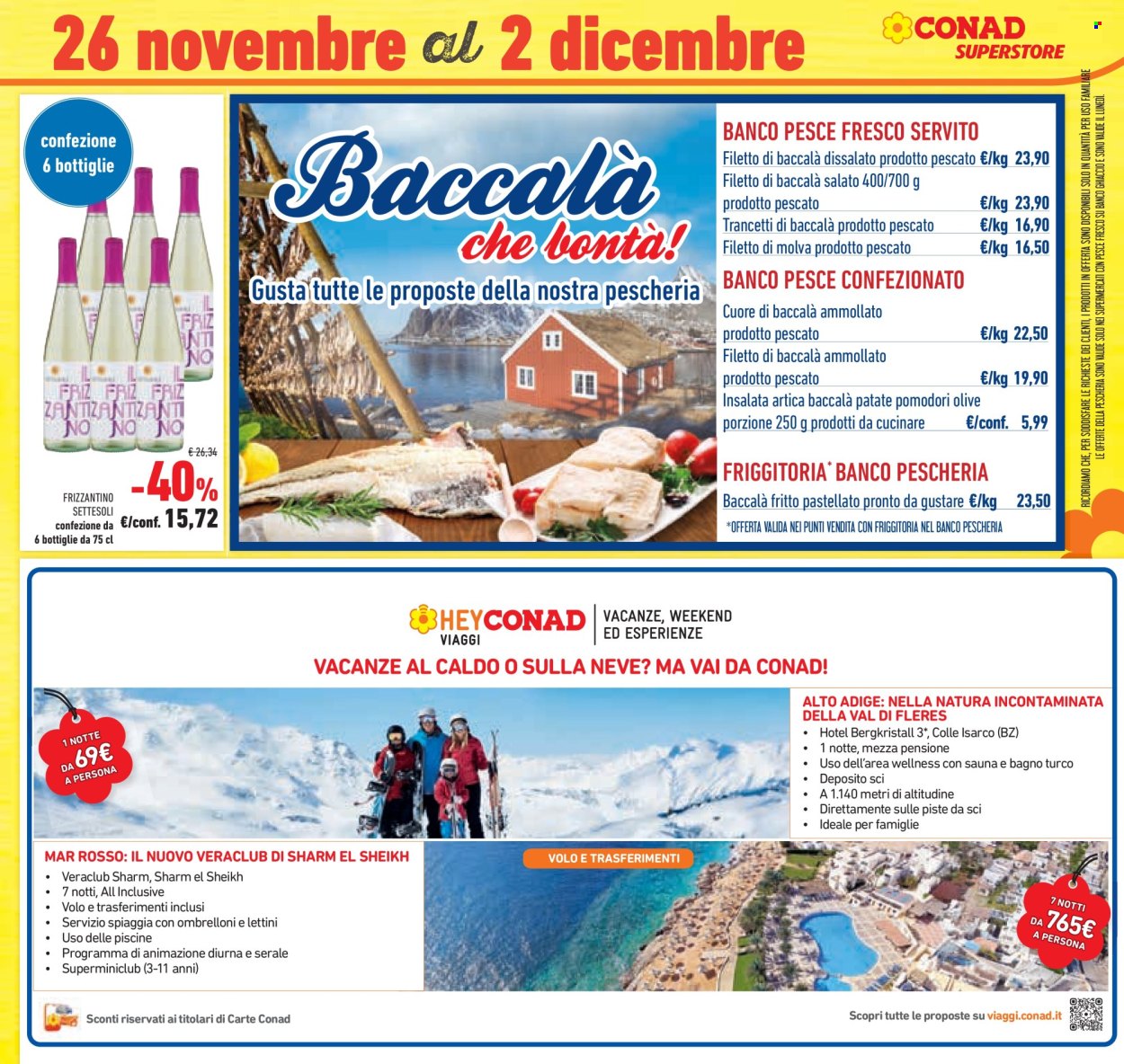 Volantino Conad Superstore - 3/12/2025 - 14/12/2025. Pagina 47