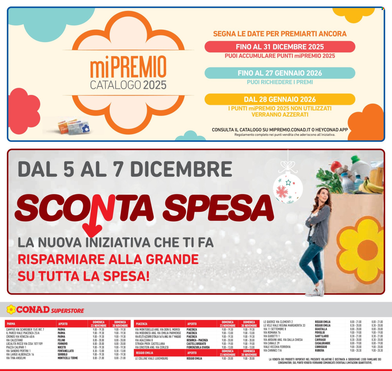 Volantino Conad Superstore - 3/12/2025 - 14/12/2025. Pagina 48