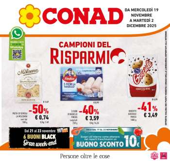 Volantino Conad - 3/12/2025 - 14/12/2025.