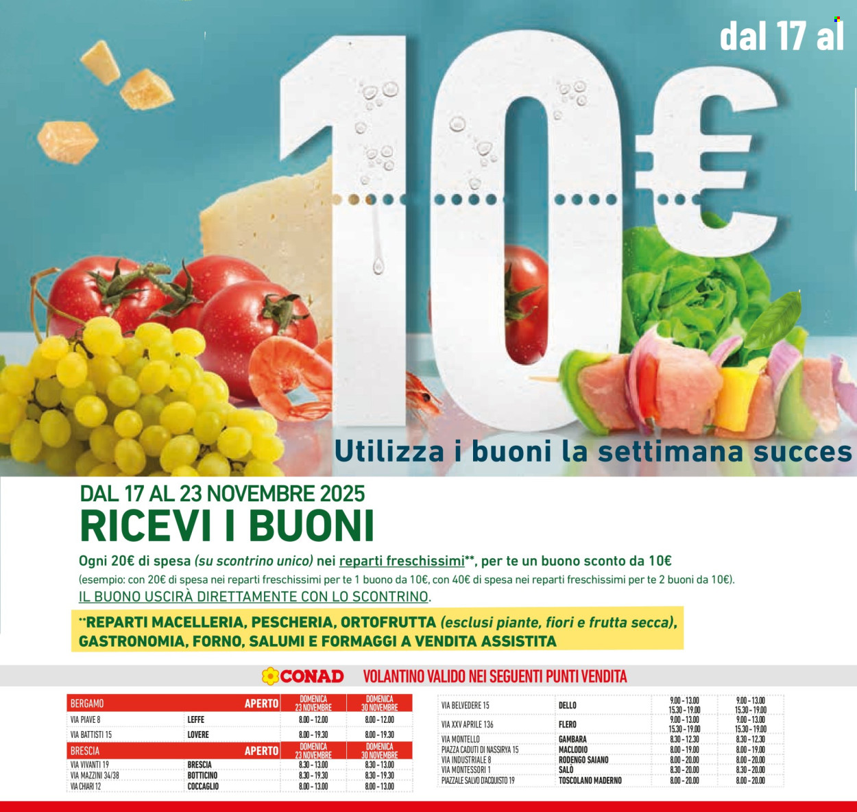 Volantino Conad - 3/12/2025 - 14/12/2025. Pagina 2