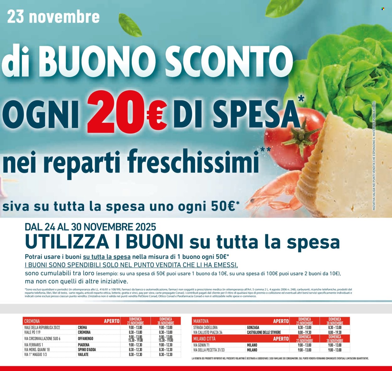 Volantino Conad - 3/12/2025 - 14/12/2025. Pagina 3