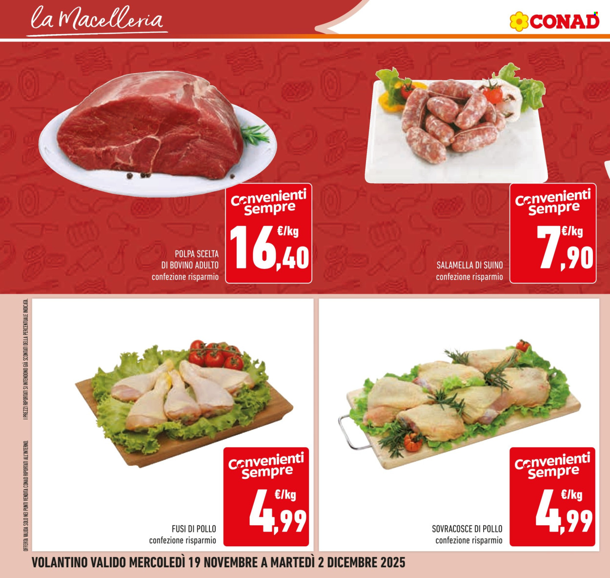 Volantino Conad - 3/12/2025 - 14/12/2025. Pagina 10