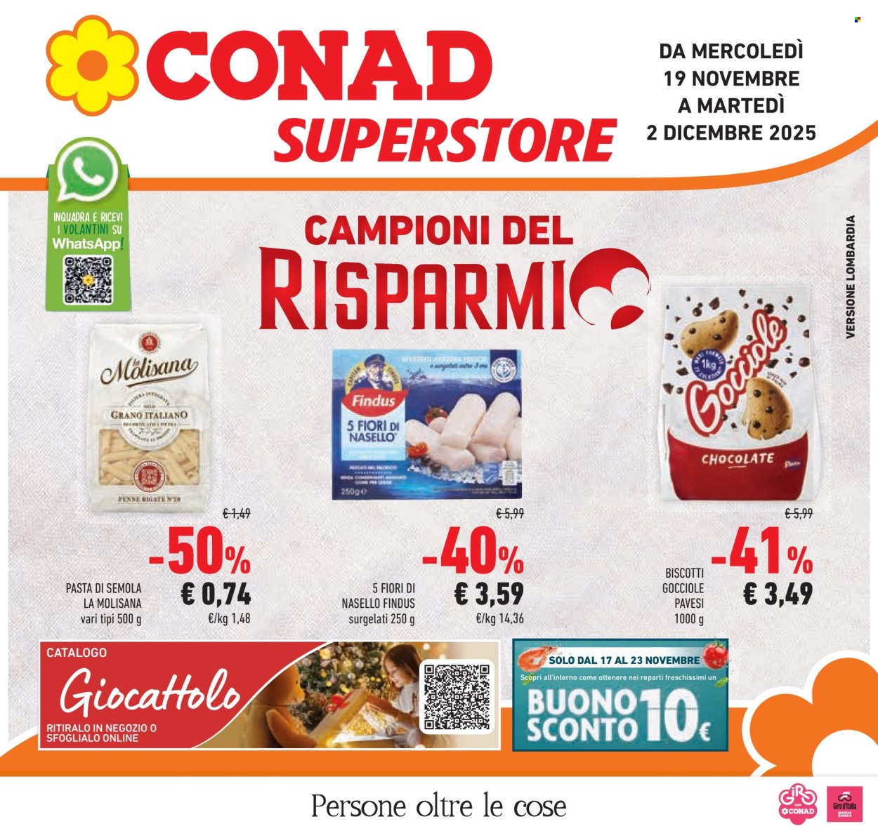 Volantino Conad Superstore - 3/12/2025 - 14/12/2025. Pagina 1