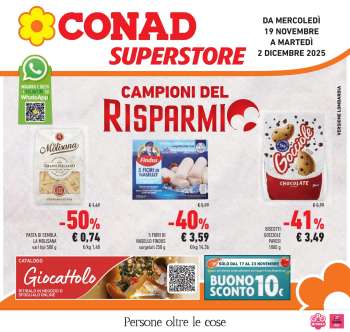 Volantino Conad Superstore - 3/12/2025 - 14/12/2025.